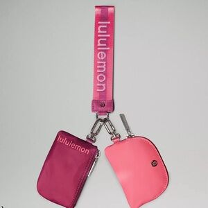 Lulu lemon keychain
